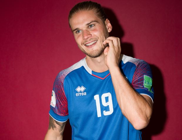 LOS BARBONES DEL MUNDIAL: RÚRIK GISLASON