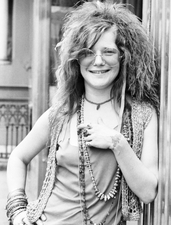 MUJERES QUE HAN INFLUENCIADO EN EL ROCK: Janis Joplin