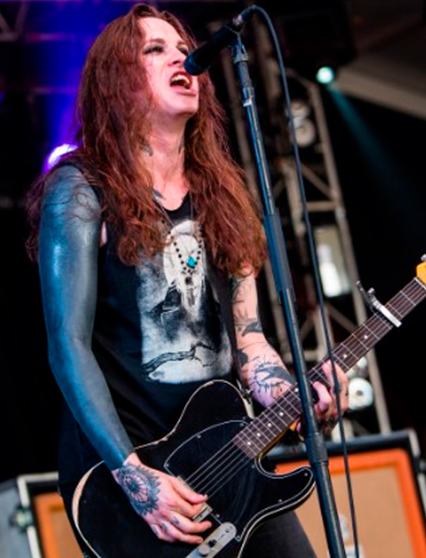 MUJERES QUE HAN INFLUENCIADO EN EL ROCK: Laura Jane Grace