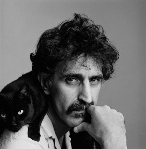 ROCKSTARS Y SUS MASCOTAS: Frank Zappa
