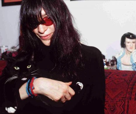 ROCKSTARS Y SUS MASCOTAS: Joey Ramone