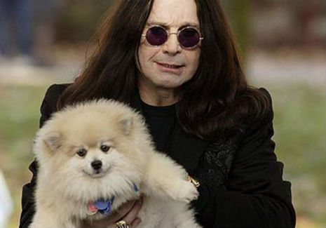 ROCKSTARS Y SUS MASCOTAS: Ozzy Osbourne