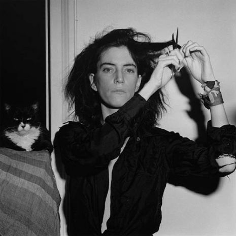 ROCKSTARS Y SUS MASCOTAS: Patti Smith