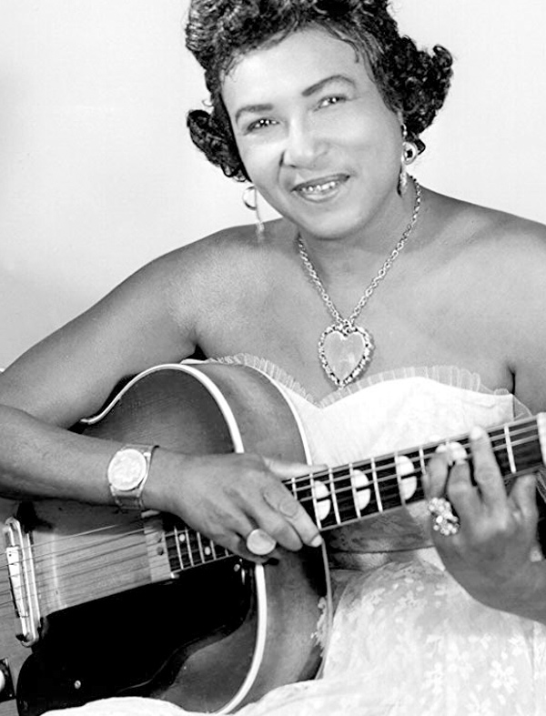 MUJERES QUE HAN INFLUENCIADO EN EL ROCK: Memphis Minnie