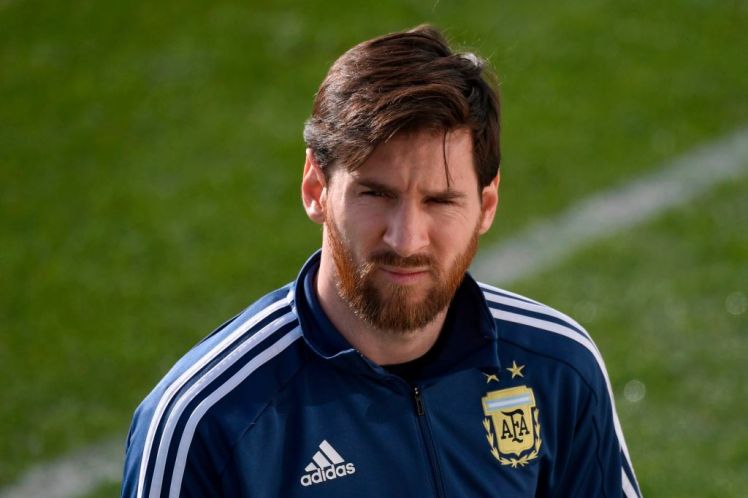 LOS BARBONES DEL MUNDIAL: LEO MESSI