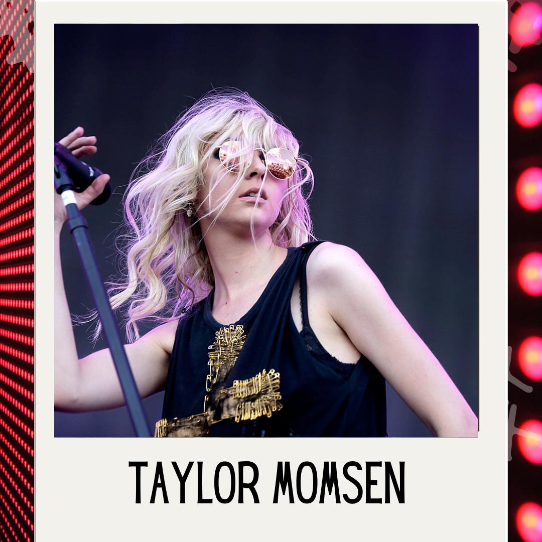 Rockeras más representativas del siglo 21: Taylor Momsem