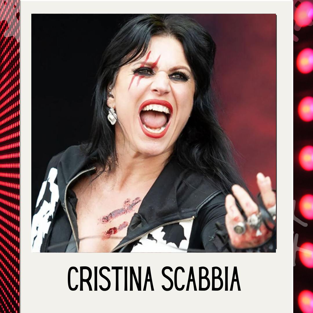 Rockeras más representativas del siglo 21: Cristina Scabbia