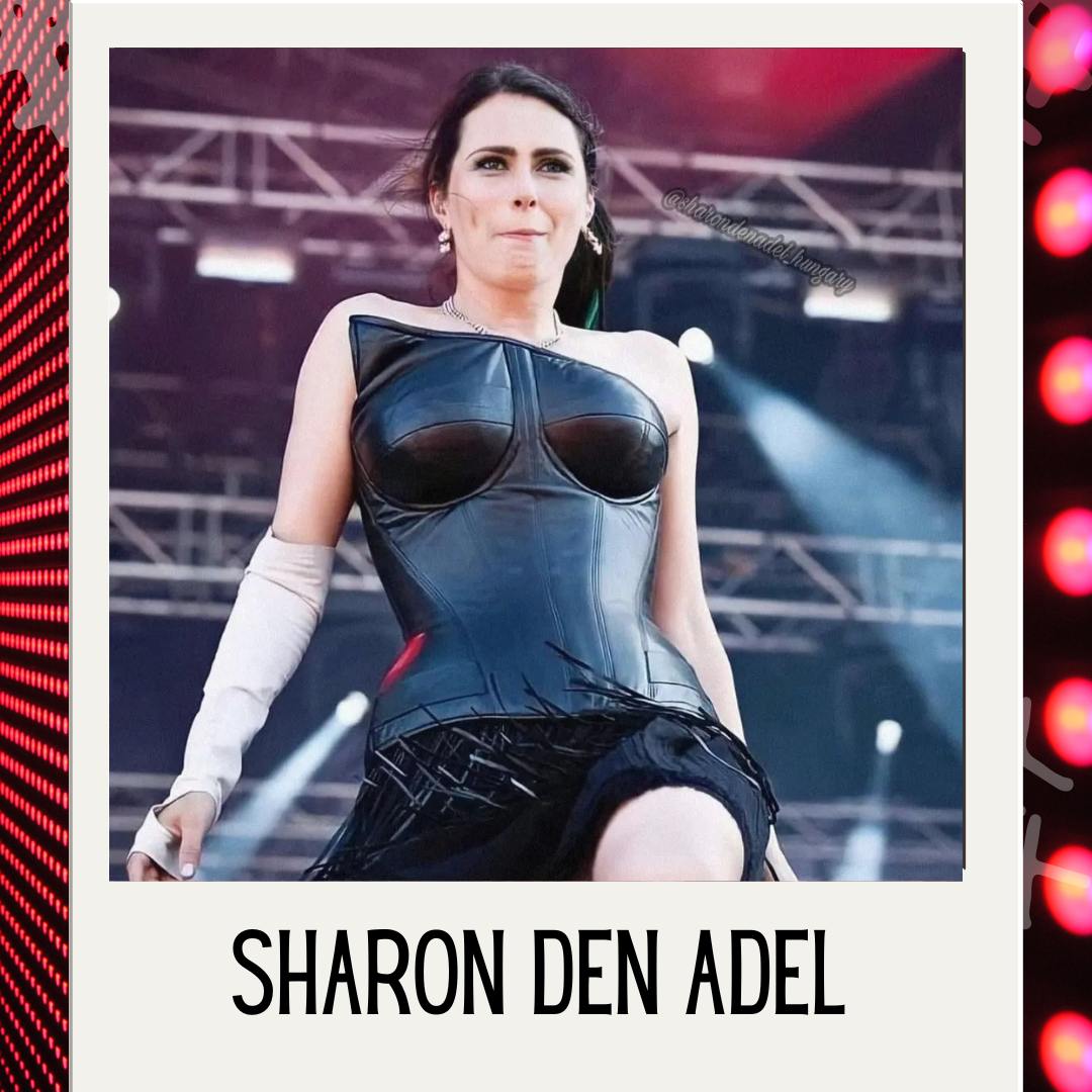 Rockeras más representativas del siglo 21: Sharon den Adel