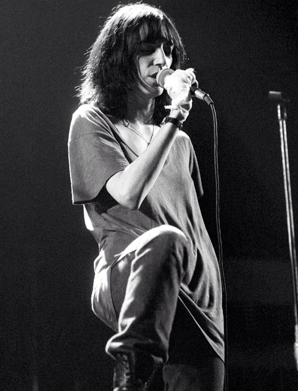 MUJERES QUE HAN INFLUENCIADO EN EL ROCK: Patti Smith