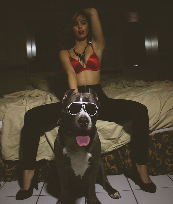 Chicas y sus perros: Sin perder el estilo