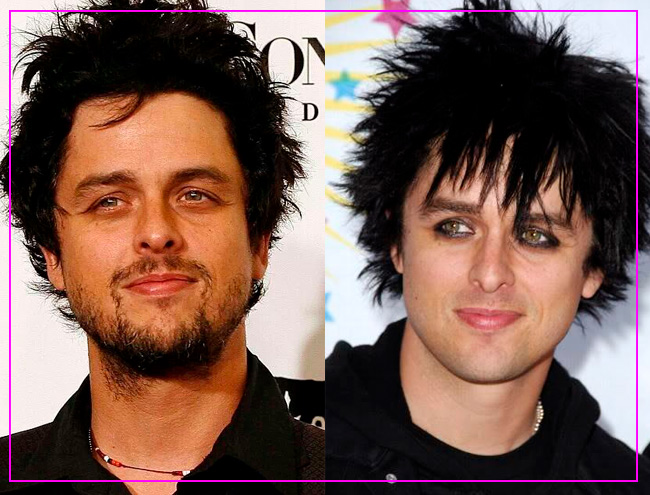 ROCKSTARS CON O SIN BARBA: BILLIE JOE ARMSTRONG