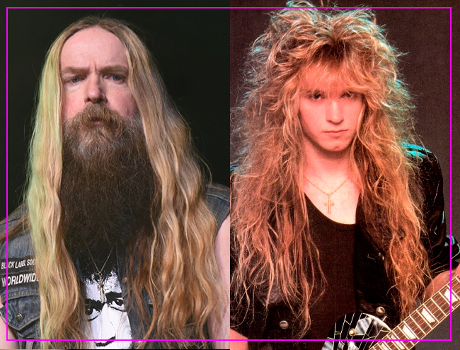 ROCKSTARS CON O SIN BARBA: ZAKK WYLDE