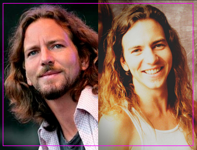 ROCKSTARS CON O SIN BARBA: EDDIE VEDDER