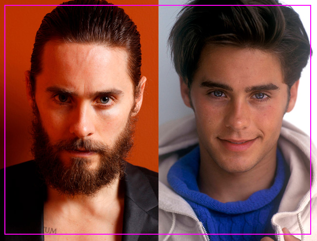 ROCKSTARS CON O SIN BARBA: JARED LETO