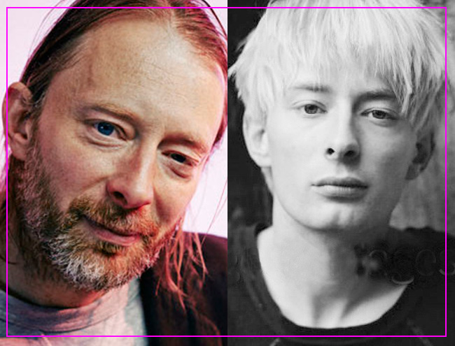 ROCKSTARS CON O SIN BARBA: THOM YORKE