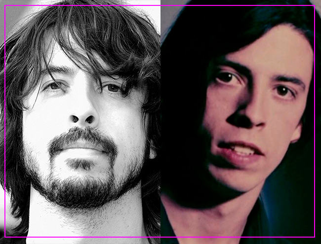 ROCKSTARS CON O SIN BARBA: DAVE GROHL