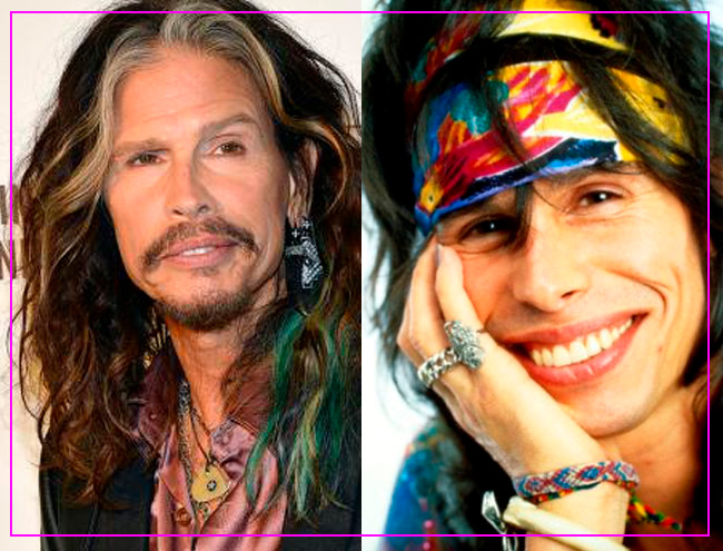 ROCKSTARS CON O SIN BARBA: STEVEN TYLER