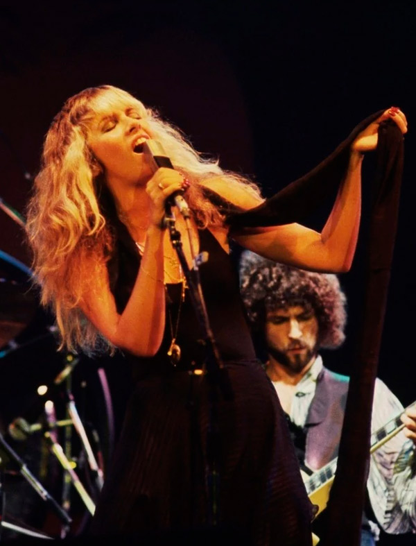 MUJERES QUE HAN INFLUENCIADO EN EL ROCK: Stevie Nicks