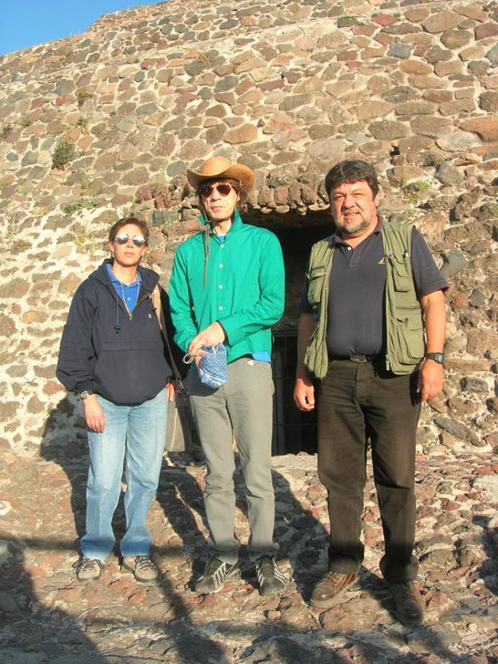 ROCKSTARS EN TEOTIHUACÁN: El legendario Mick Jagger