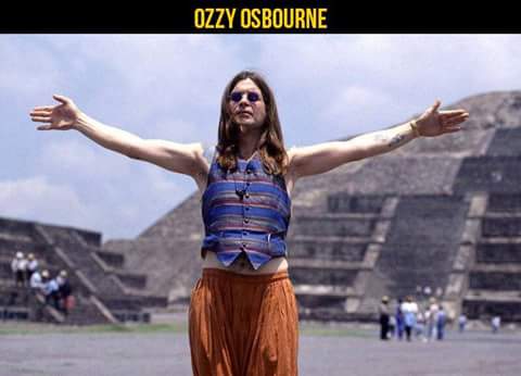 ROCKSTARS EN TEOTIHUACÁN: Ozzy Osbourne