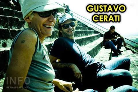 ROCKSTARS EN TEOTIHUACÁN: Gustavo cerati