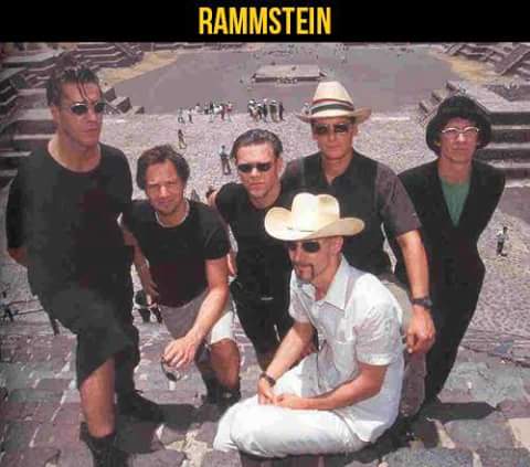 ROCKSTARS EN TEOTIHUACÁN: RAMMSTEIN