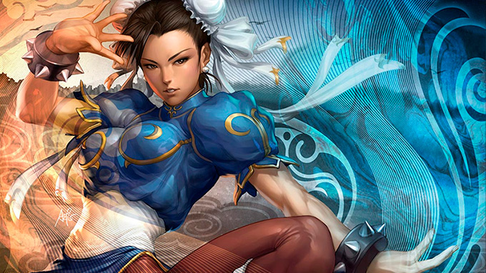 PERSONAJES FEMENINOS MEMORABLES  DE LOS VIDEOJUEGOS: CHUN-LI