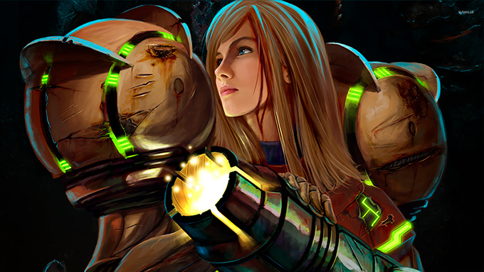 PERSONAJES FEMENINOS MEMORABLES  DE LOS VIDEOJUEGOS: SAMUS ARAN