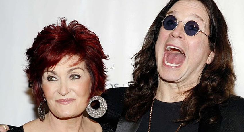 OZZY y Sharon Osbourne se separan después de 33 años de matrimonio.