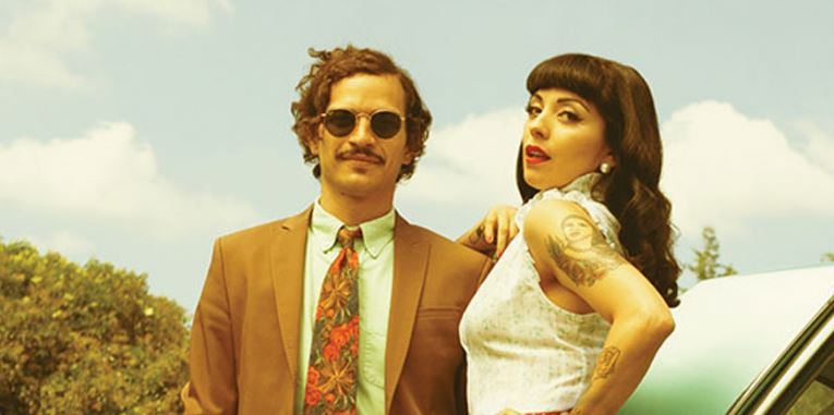 MON LAFERTE y CALONCHO en Parque Naucalli el 21 de mayo