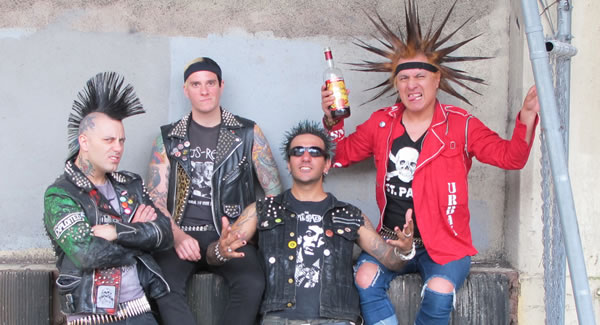 THE CASUALTIES llegan a Carpa Astros