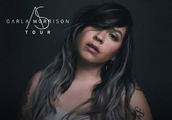 CARLA MORRISON y su Amor Supremo Tour 