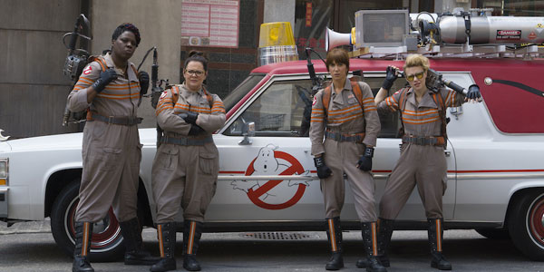 GHOSTBUSTERS banda sonora disponible para acompañar el estreno en cines.