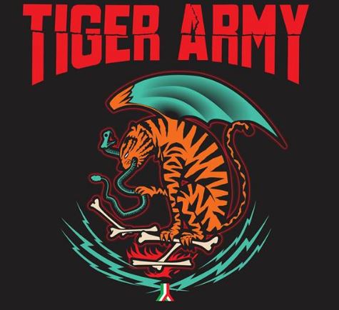 Por primera vez en México, TIGER ARMY este 2 de noviembre