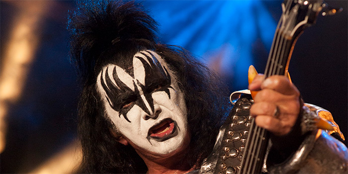 <strong>KISS</strong> se mantiene en la escena ha través de las décadas gracias a sus shows, sus per...