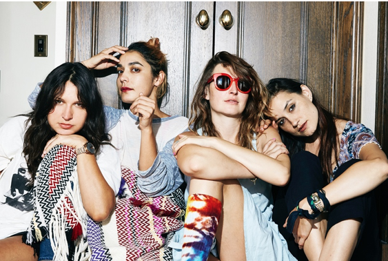 WARPAINT ESTRENA NUEVO TEMA 'WHITEOUT'