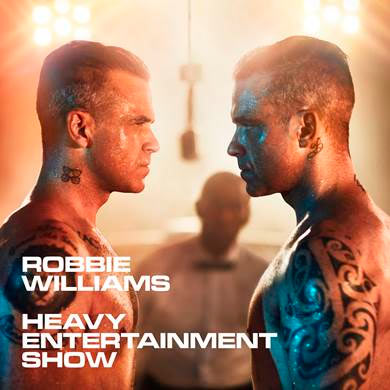 ROBBIE WILLIAMS LANZARÁ SU NUEVO ÁLBUM DE ESTUDIO 'HEAVY ENTERTAINMENT SHOW'