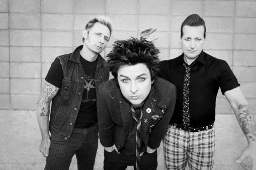 LA BANDA GREEN DAY SERÁ RECONOCIDA CON EL 'PREMIO ÍCONO GLOBAL' EN LOS MTV EMA 2016