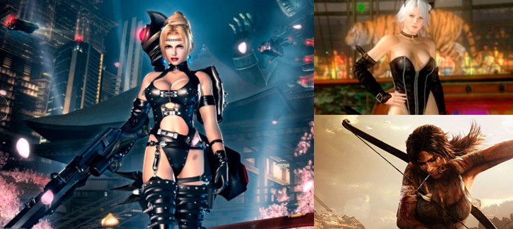 Mujeres y sus roles en los videojuegos