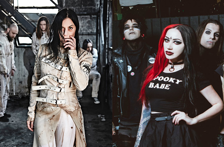 LACUNA COIL y NEW YEARS DAY en Guadalajara Y Monterrey en Marzo