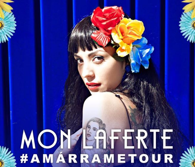 MON LAFERTE se presentará en el Parque Naucalli en abril