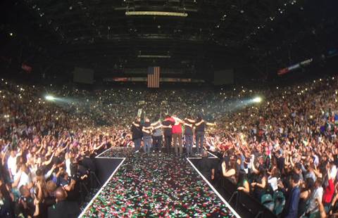 MANÁ SE CONVIRTIÓ EN EL PRIMER GRUPO LATINO EN OFRECER DOS CONCIERTOS COMPLETAMENTE SOLD-OUT EN EL MGM GRAND ARENA