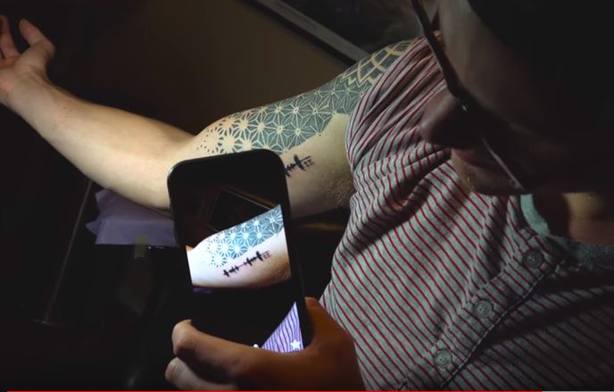 Ahora tus tatuajes podrán reproducir sonidos