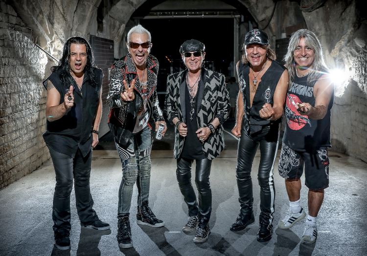 SCORPIONS con disco de sus mejores Power-Ballads 'Born to touch your feelings'