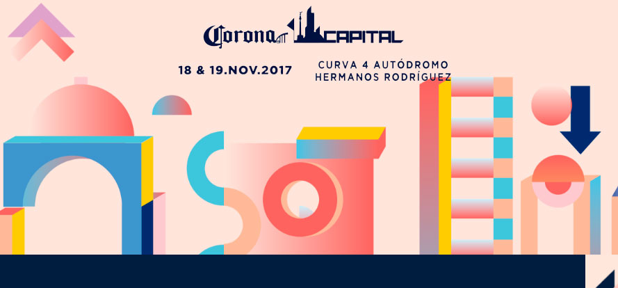 Bandas que te pueden sorprender en el Corona Capital 2017