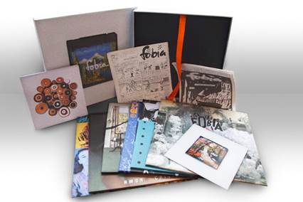 FOBIA LANZA BOXSET EDICIÓN LIMITADA CON SU DISCOGRAFÍA COMPLETA REUNIDA POR PRIMERA VEZ EN FORMATO VINIL