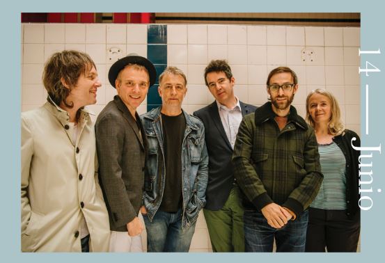 Belle and Sebastian confirma show en la Ciudad de México