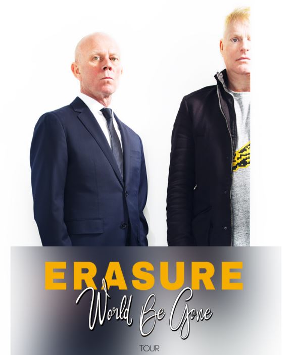 ERASURE de gira por México