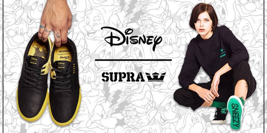 SUPRA LANZA COLECCIÓN DE BLANCA NIEVES Y LOS SIETE ENANOS PARA SU 80 ANIVERSARIO