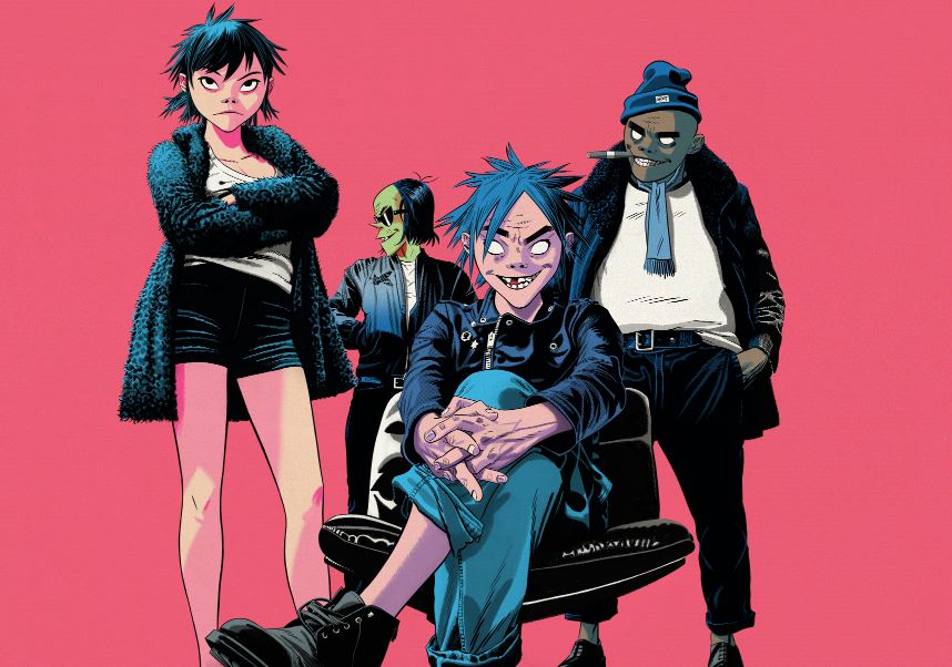 THE GORILLAZ regresa 'THE NOW NOW'